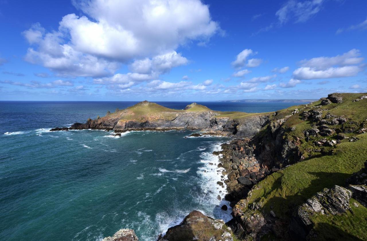 Tranquil Cornish Retreat Close To Port Isaac Beaches And Moor Bodmin Exteriör bild