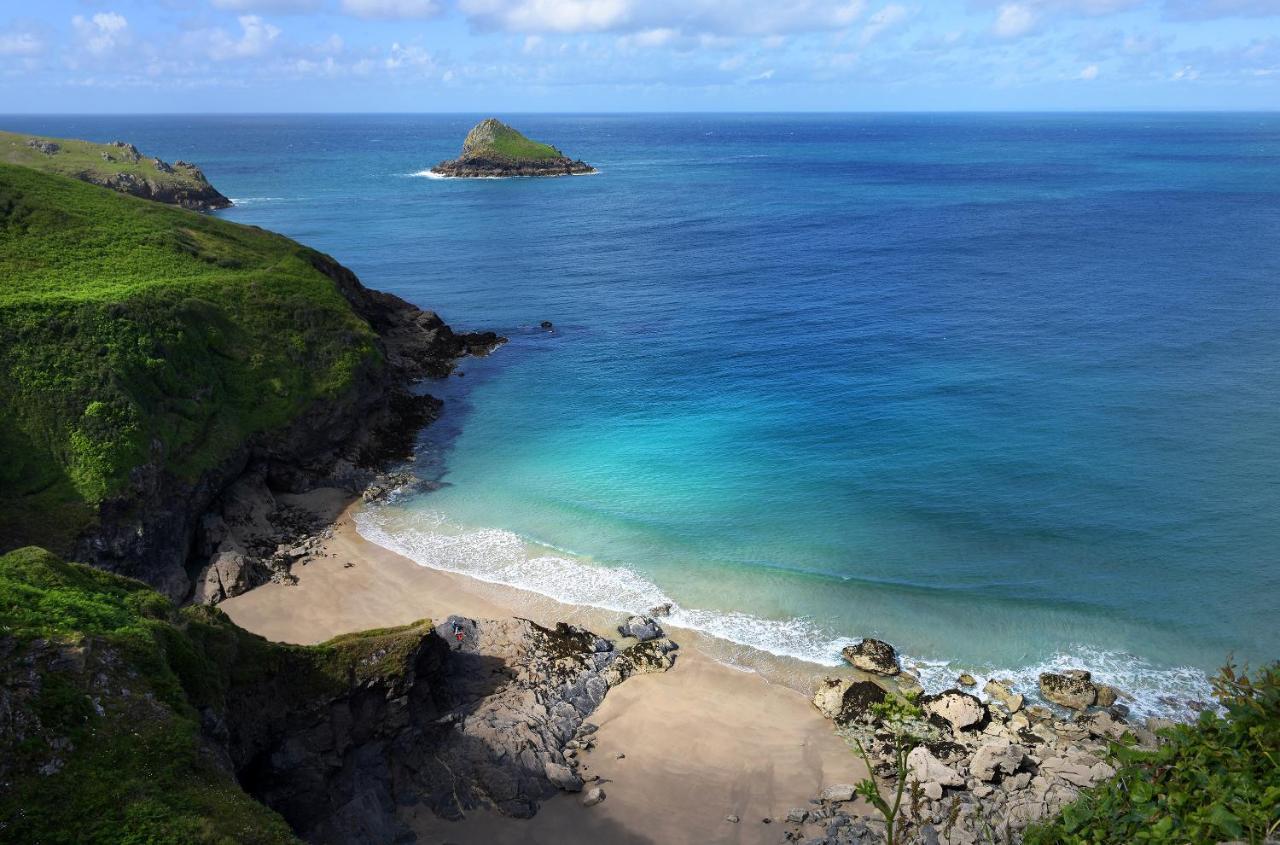Tranquil Cornish Retreat Close To Port Isaac Beaches And Moor Bodmin Exteriör bild