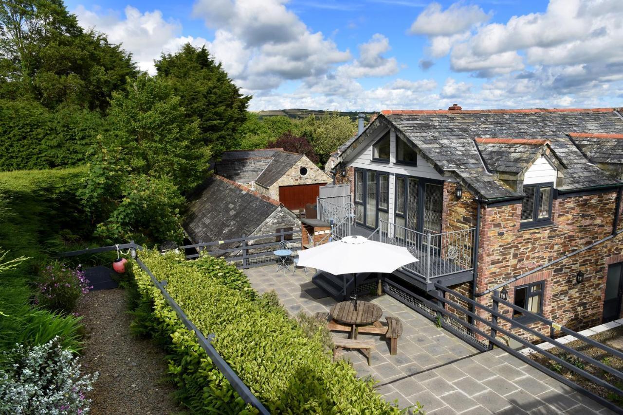 Tranquil Cornish Retreat Close To Port Isaac Beaches And Moor Bodmin Exteriör bild